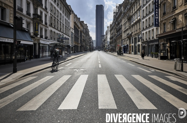 Alone in Paris Jour 2 - 18 mars 2020