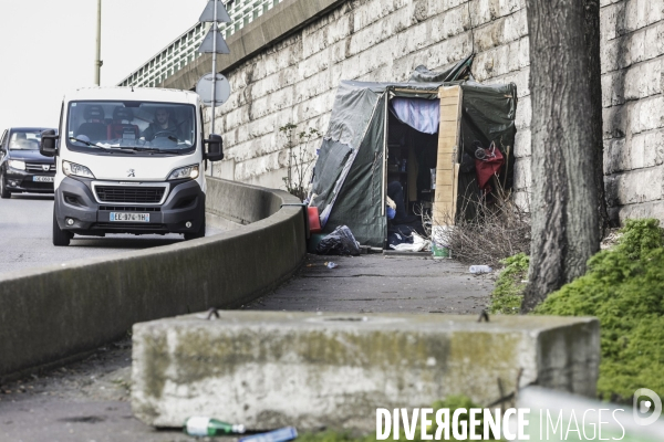 Confinement J+2 Coronavirus PARIS