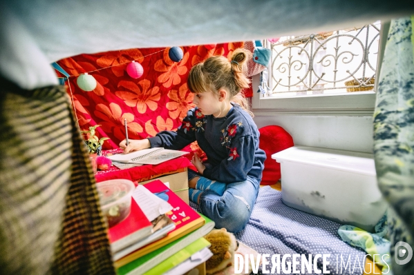 Enfant et confinement