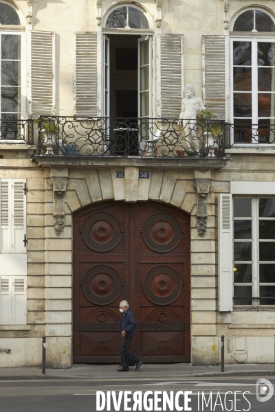 Paris 19 mars 2020 Jour 3 confinement