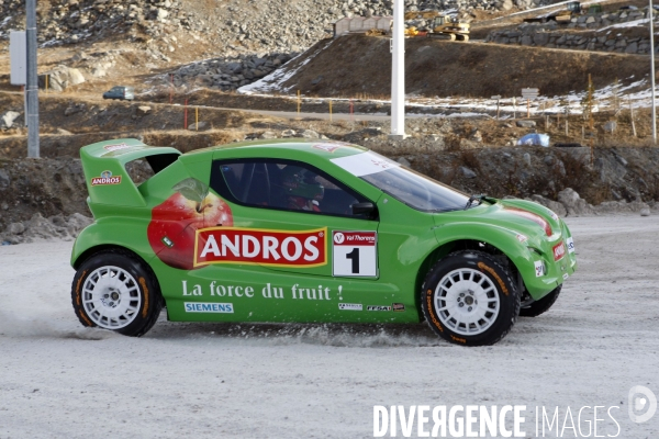 Trophée Andros Electrique.