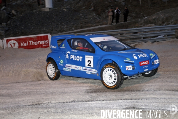 Trophée Andros Electrique.