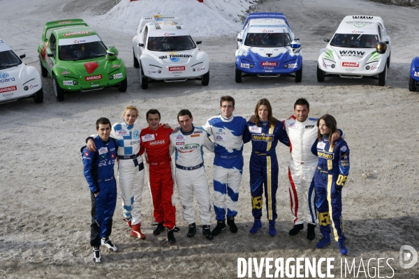 Trophée Andros Electrique.