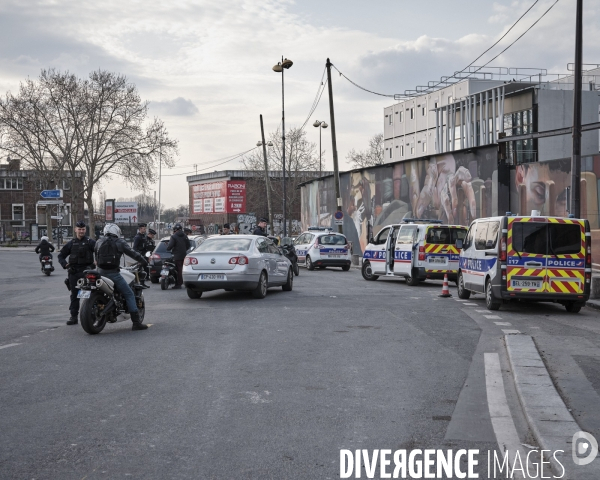 Paris à l heure du coronavirus, 5e jour de confinement