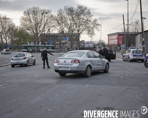 Paris à l heure du coronavirus, 5e jour de confinement