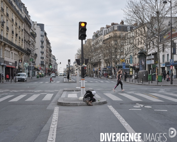 Paris à l heure du coronavirus, 5e jour de confinement