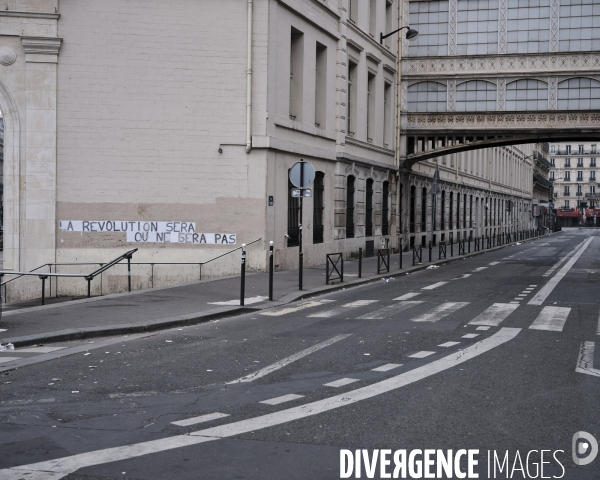 Paris à l heure du coronavirus, 5e jour de confinement