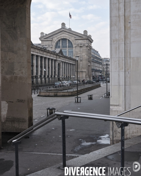 Paris à l heure du coronavirus, 5e jour de confinement