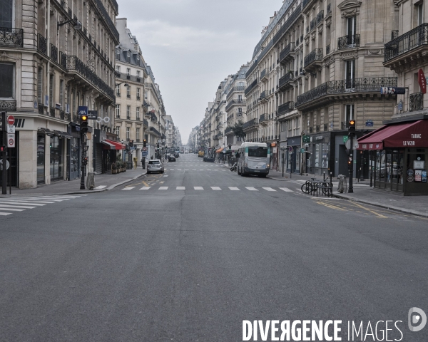 Paris à l heure du coronavirus, 5e jour de confinement