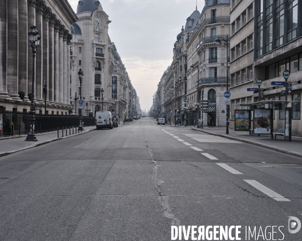 Paris à l heure du coronavirus, 5e jour de confinement