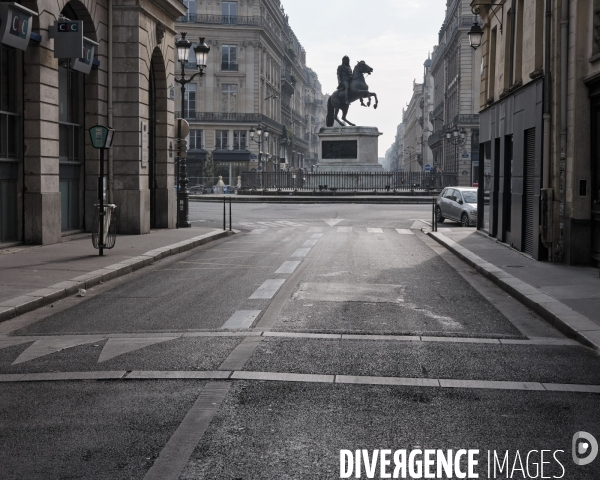 Paris à l heure du coronavirus, 5e jour de confinement