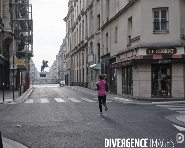 Paris à l heure du coronavirus, 5e jour de confinement