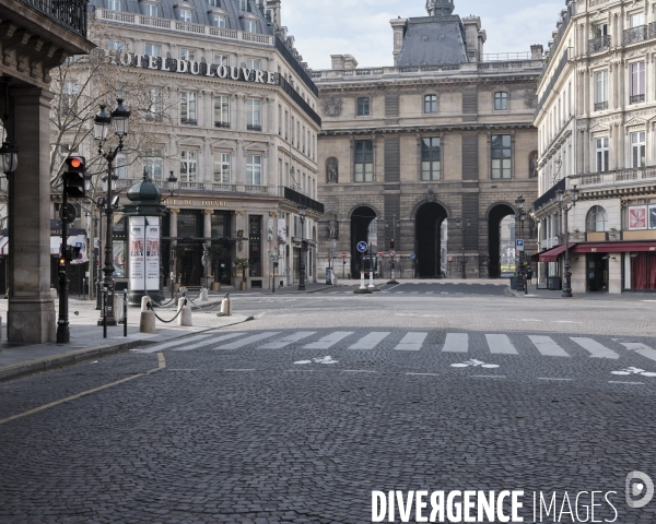 Paris à l heure du coronavirus, 5e jour de confinement