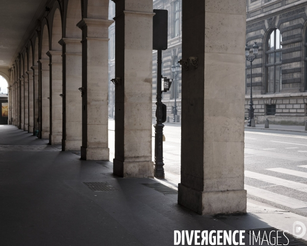 Paris à l heure du coronavirus, 5e jour de confinement