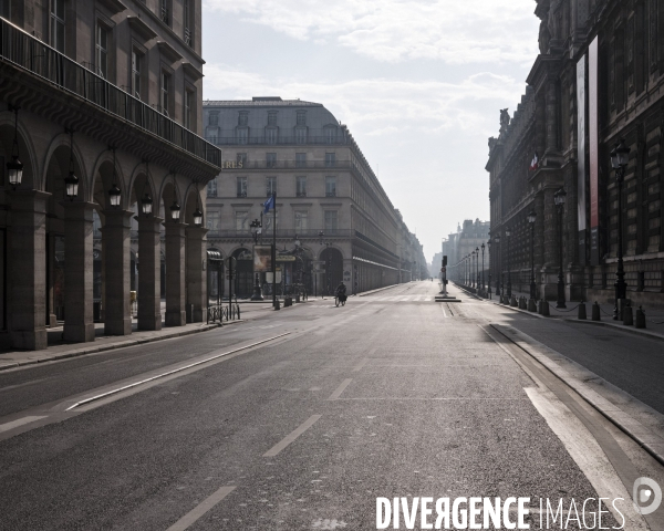 Paris à l heure du coronavirus, 5e jour de confinement