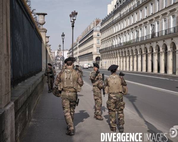 Paris à l heure du coronavirus, 5e jour de confinement