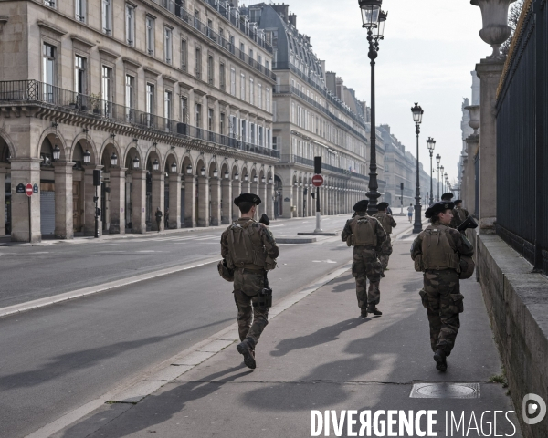 Paris à l heure du coronavirus, 5e jour de confinement