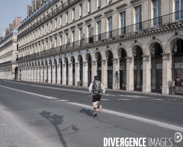 Paris à l heure du coronavirus, 5e jour de confinement