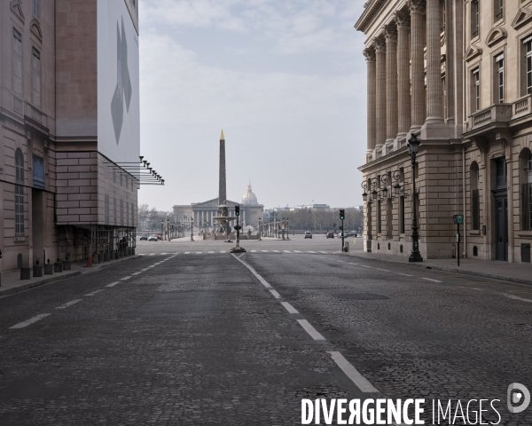 Paris à l heure du coronavirus, 5e jour de confinement