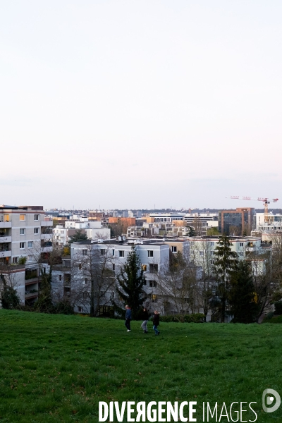 Val de Fontenay en période de confinement