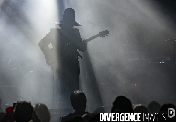 Concert du groupe français Juniore