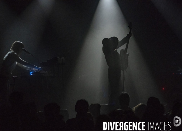 Concert du groupe français Juniore