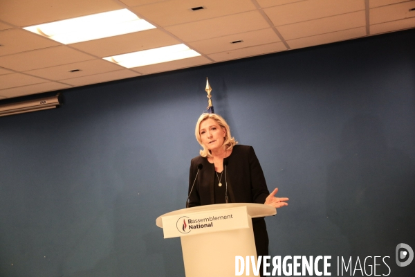 Municipales 2020 - Soirée electorale du RN