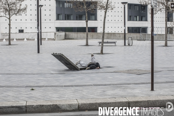 Confinement Jour #4 en Seine Saint Denis