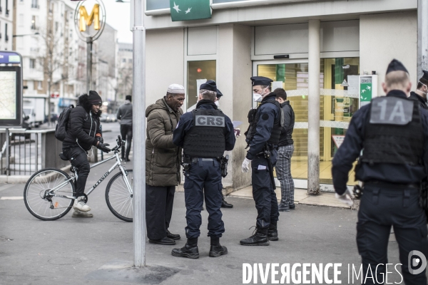 Confinement Jour #4 en Seine Saint Denis