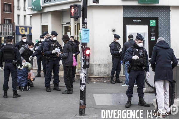 Confinement Jour #4 en Seine Saint Denis