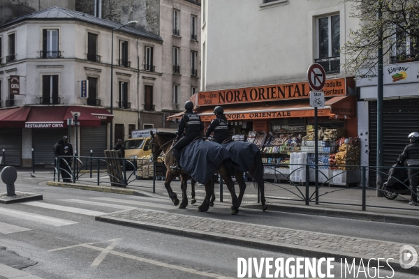 Confinement Jour #6 en Seine saint Denis