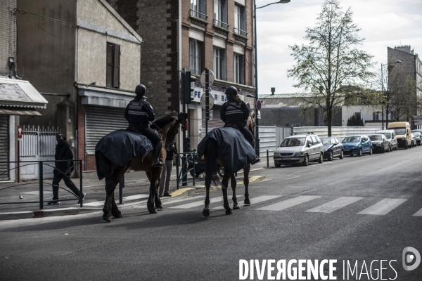 Confinement Jour #6 en Seine saint Denis