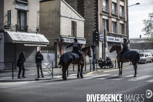 Confinement Jour #6 en Seine saint Denis