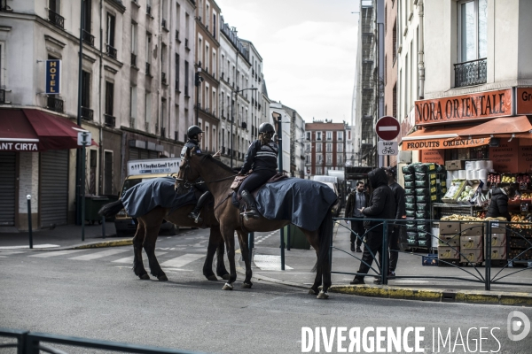 Confinement Jour #6 en Seine saint Denis