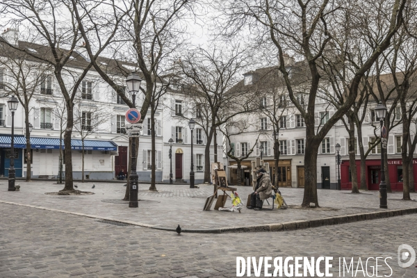 Confinement à Paris