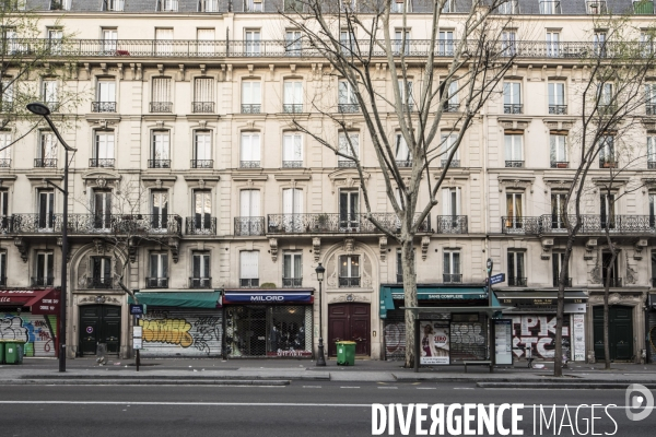 Confinement à Paris