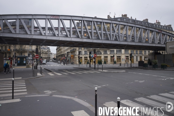 Paris, ville sous confinement, jour 5