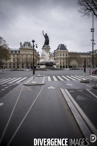 Paris, ville sous confinement, jour 5