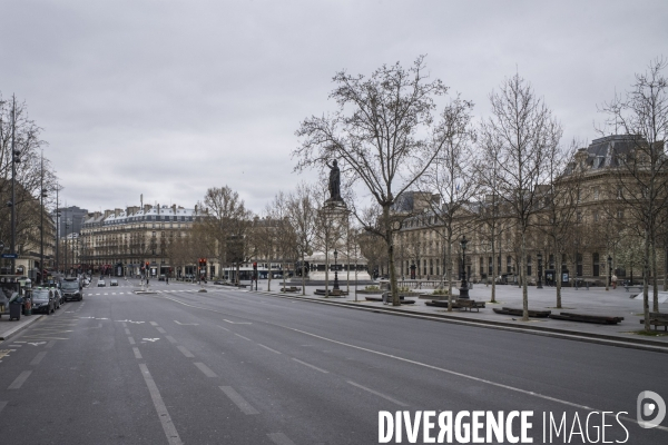 Paris, ville sous confinement, jour 5