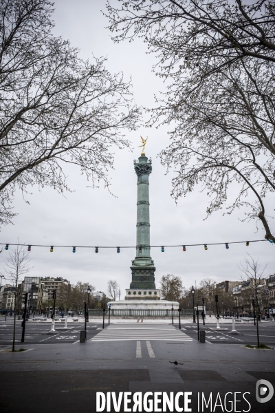 Paris, ville sous confinement, jour 5