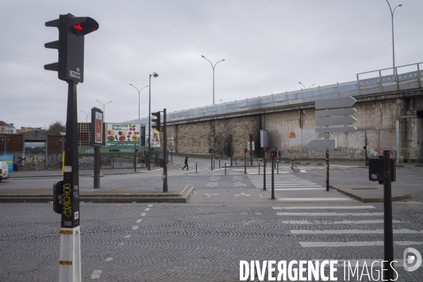 Paris, ville sous confinement, jour 5