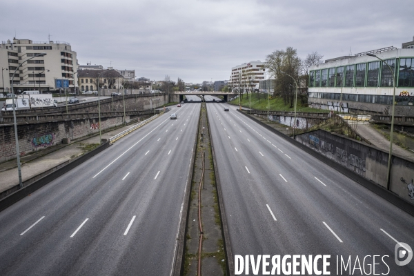 Paris, ville sous confinement, jour 5