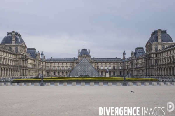 Paris, ville sous confinement, jour 6