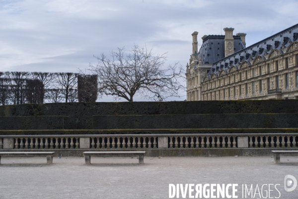 Paris, ville sous confinement, jour 6