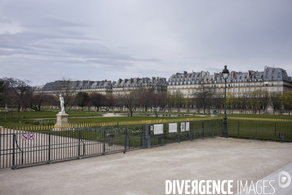 Paris, ville sous confinement, jour 6