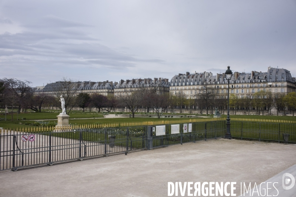 Paris, ville sous confinement, jour 6