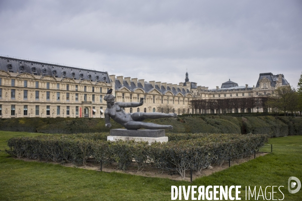 Paris, ville sous confinement, jour 6