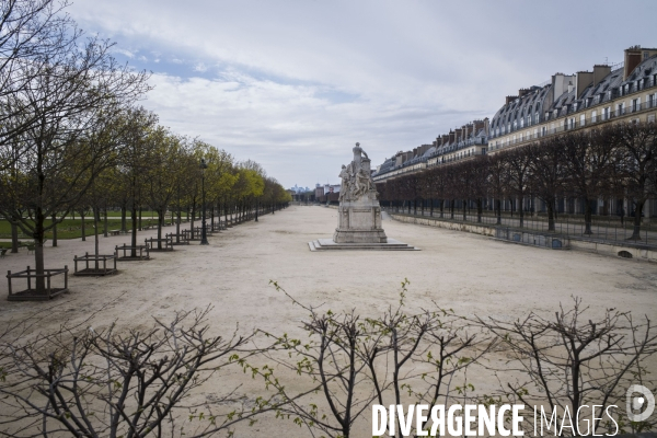 Paris, ville sous confinement, jour 6