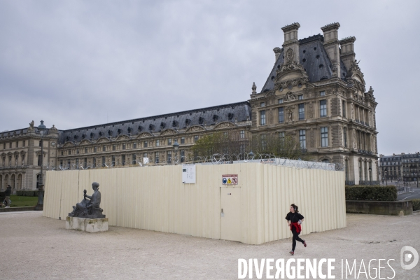 Paris, ville sous confinement, jour 6