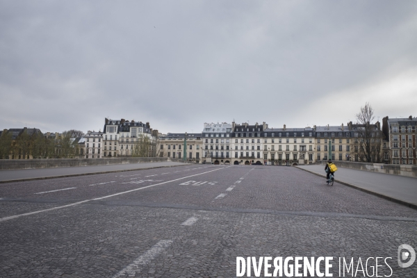Paris, ville sous confinement, jour 6
